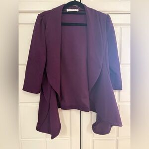 Women's Purple coverup